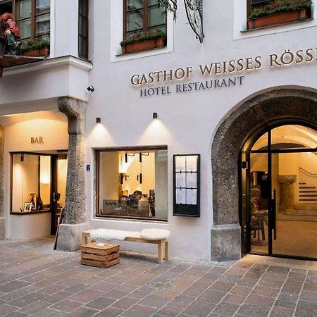 Boutiquehotel Weisses Rossl Innsbruck Extérieur photo